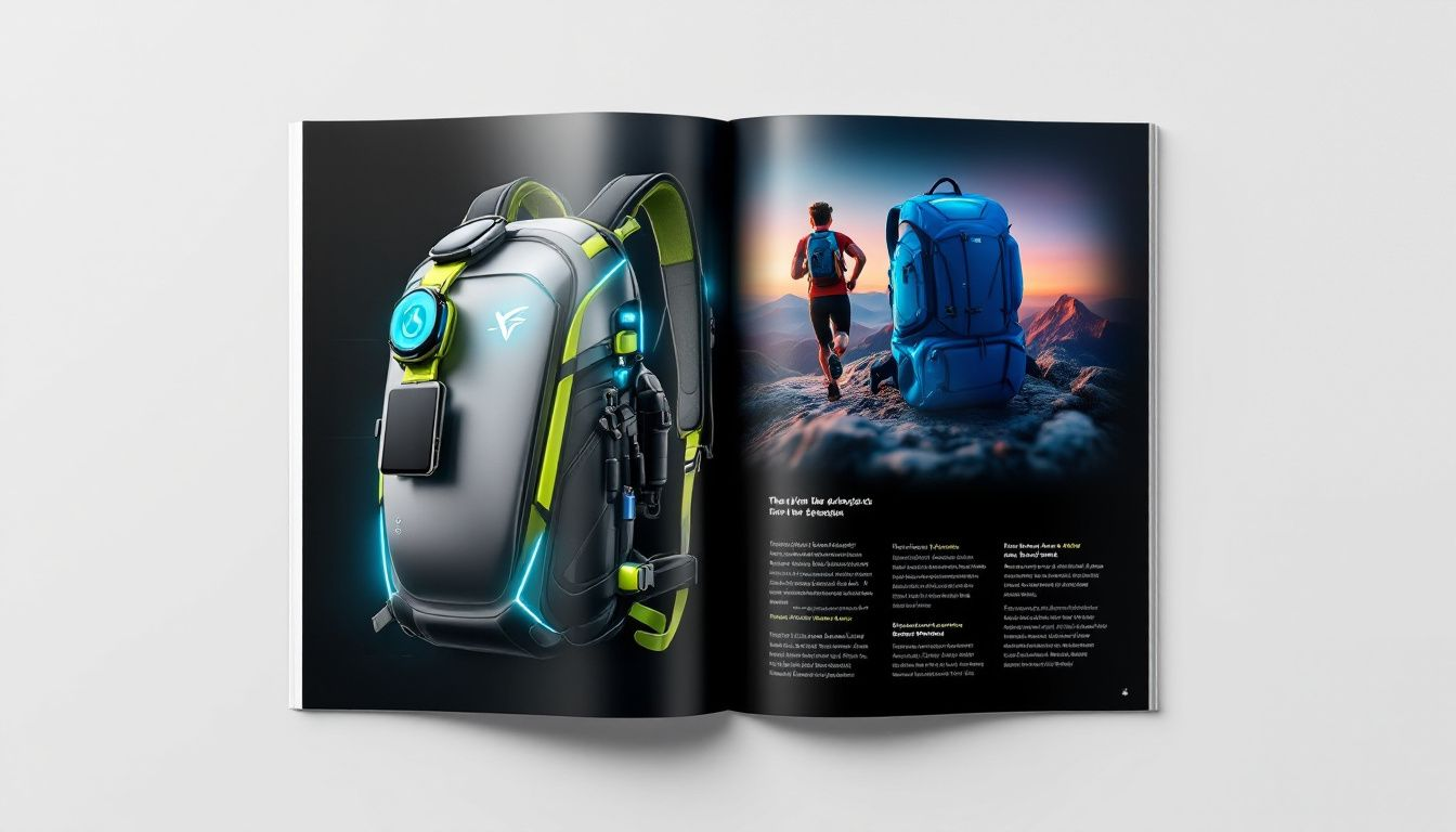 Specialized backpacks designed for specific needs, including gym and outdoor activities.