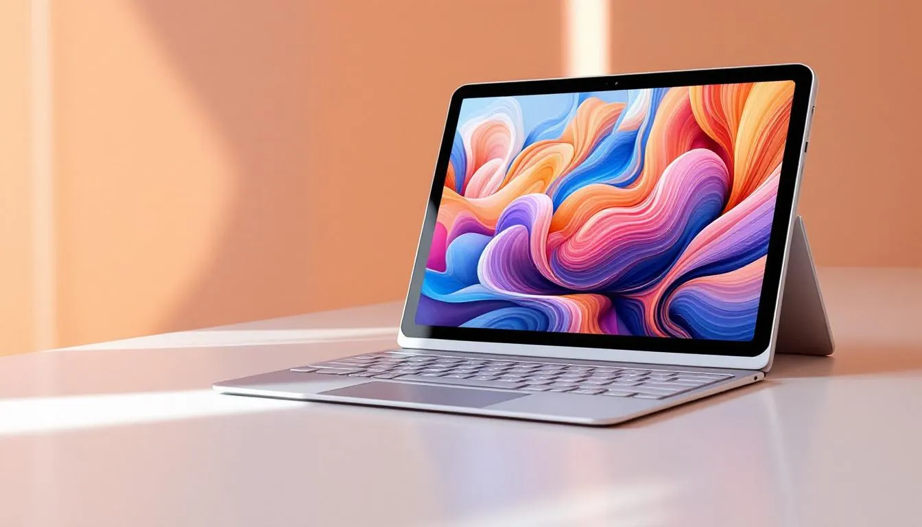 Tablettes hybrides : compromis entre PC et tablette.