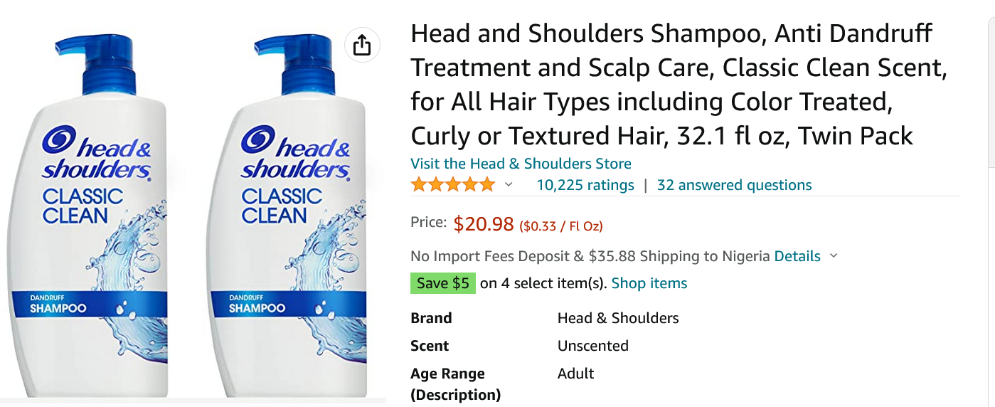 Best shampoo for itchy scalp? Yeroku