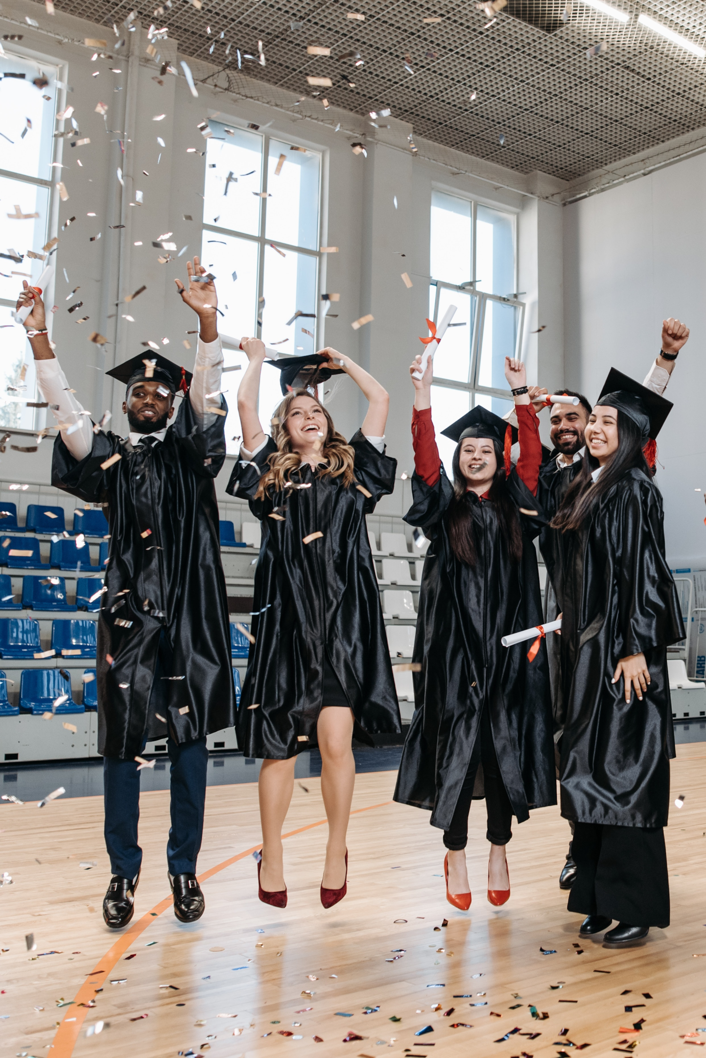 graduates, college school, proud