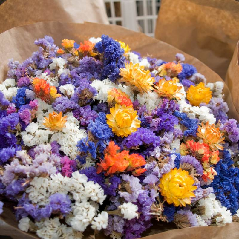 recharge silica gel, air dry method, wedding bouquets, other drying methods, airtight container