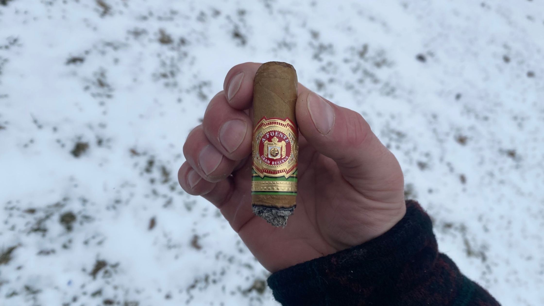 Arturo Fuente Chateau Natural Final Third