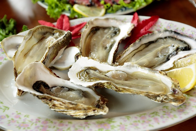 Healthy meal plans should include oysters!