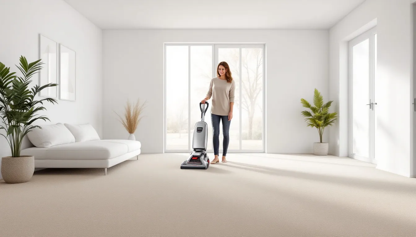 pro clean carpet Rug Doctor