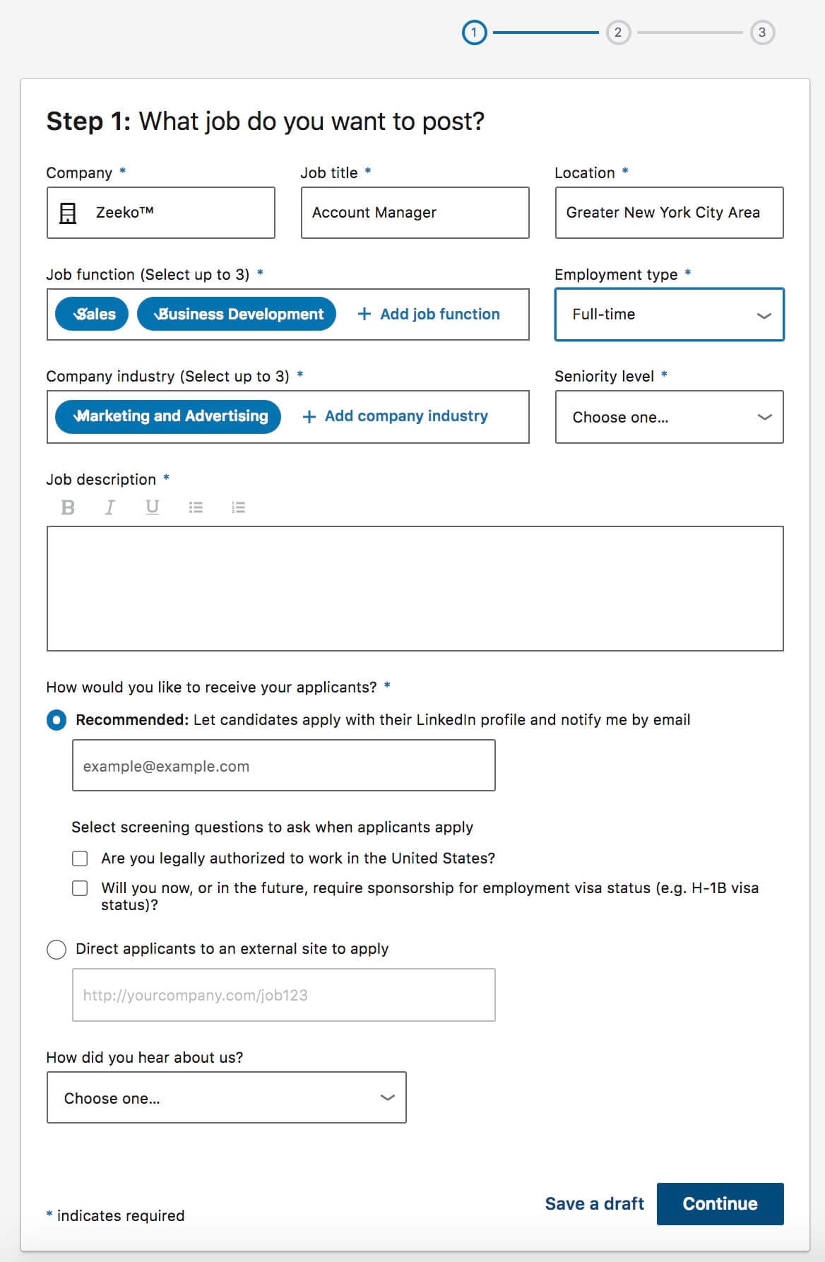 build a team for dropshipping