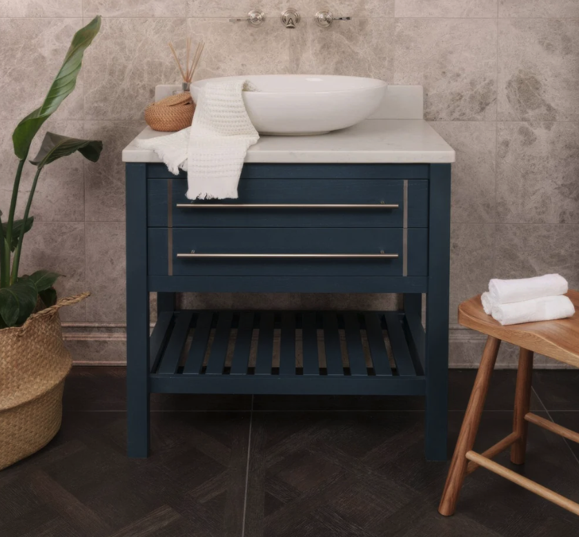 Sherwood Black 80 x 80cm Bathroom Tiles