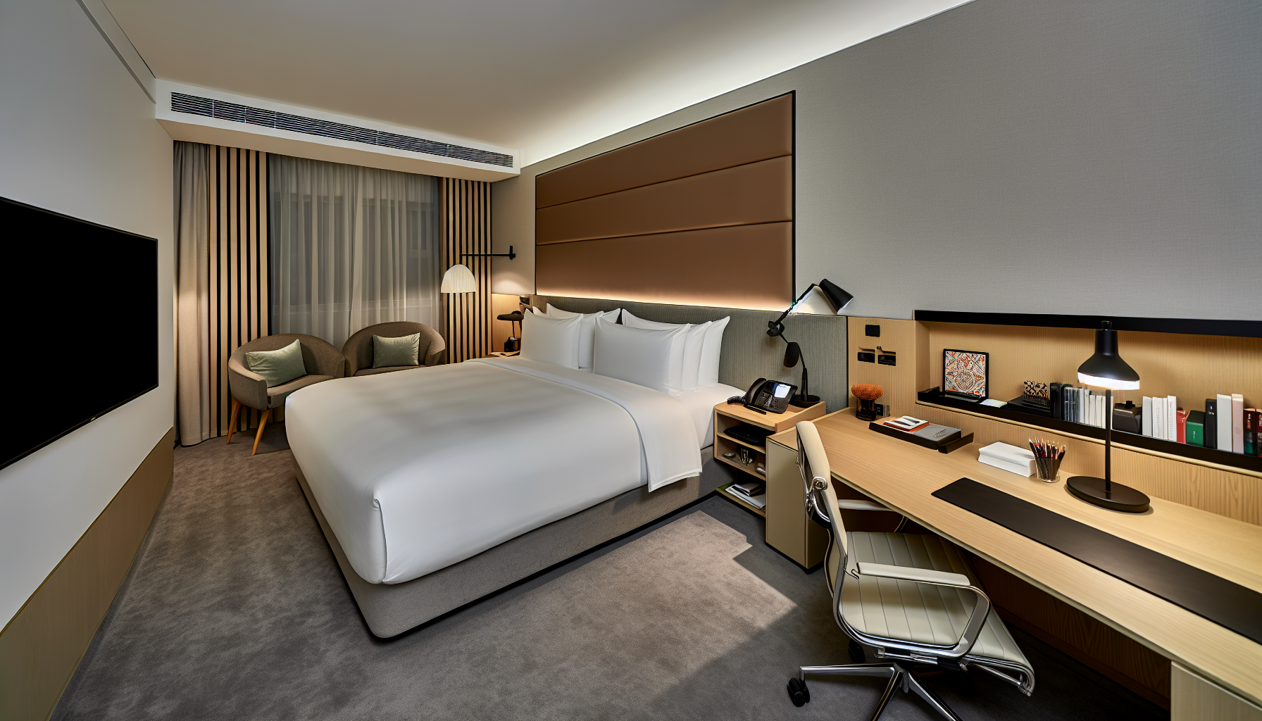 Selecting the Right Accommodations for a Productive Business Trip