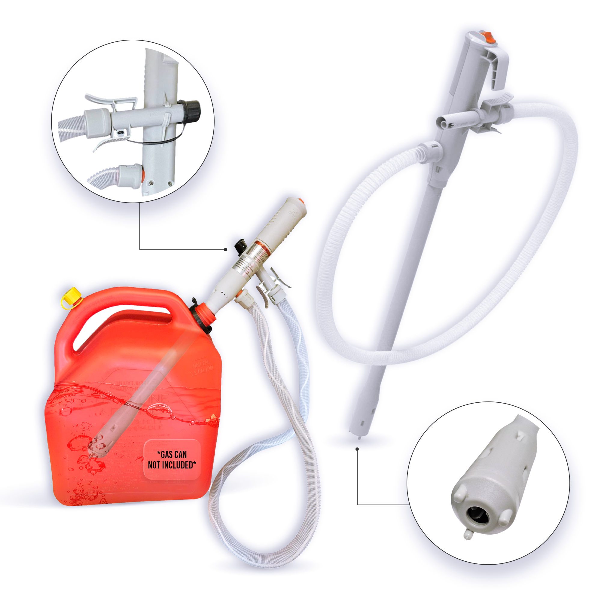 PumpMatic Stick Gas Can Pump