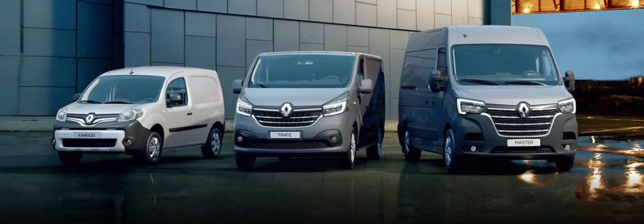 Renault bedrijfswagens