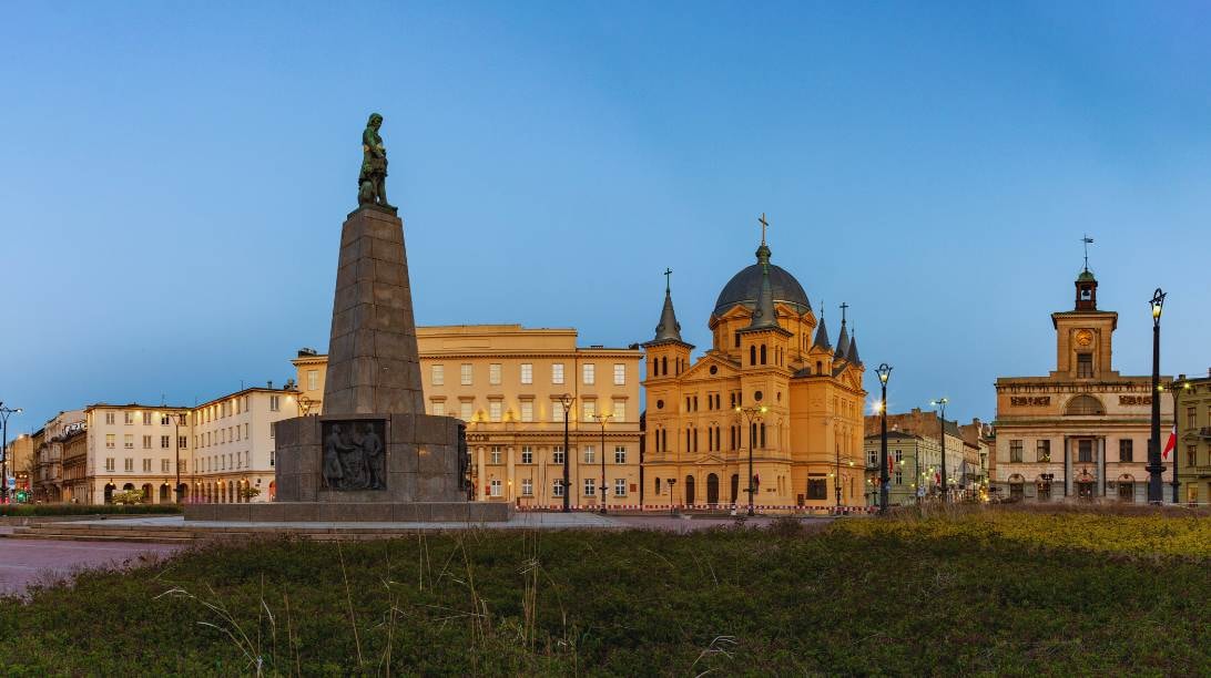 Plac Wolności w Łodzi / fot. Canva.com