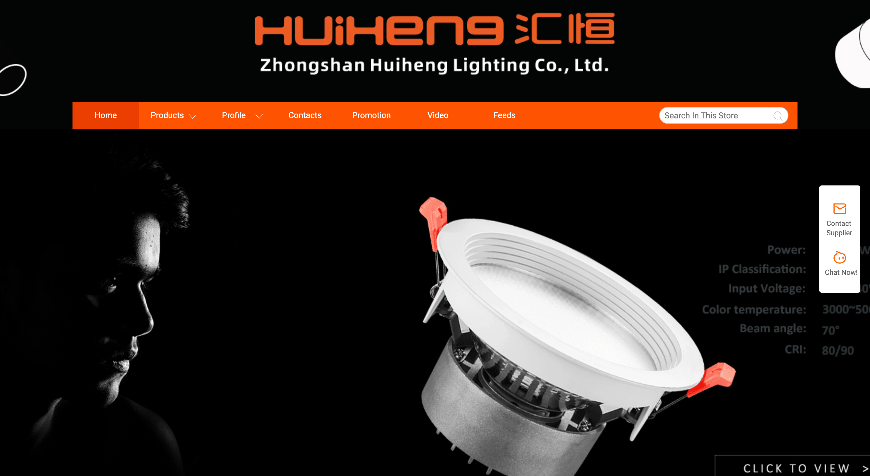 Éclairage Cie., Ltd de Zhongshan Huiheng.