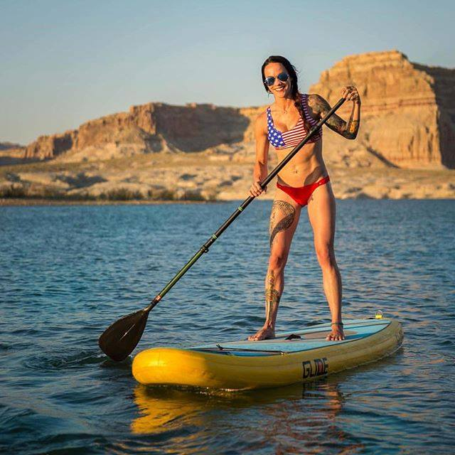 inflatable boards and solid paddle boards
