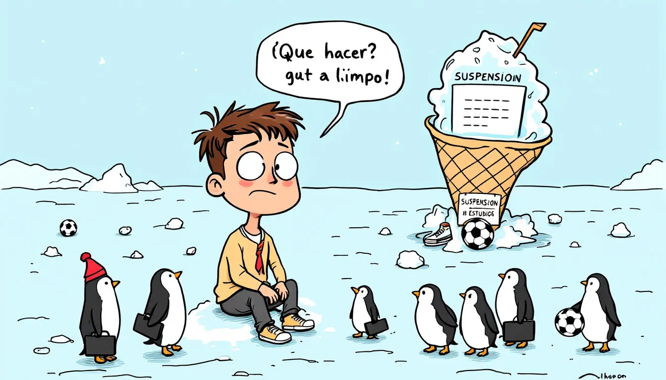 Plazos y duración de la suspensión de estudios en una carrera.
