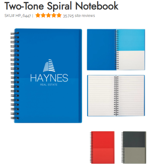 notebooks