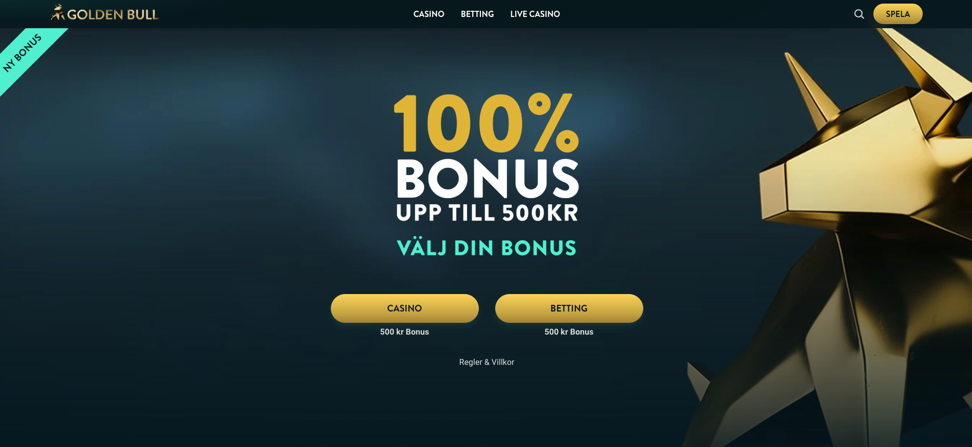 Golden bull oddsbonus
