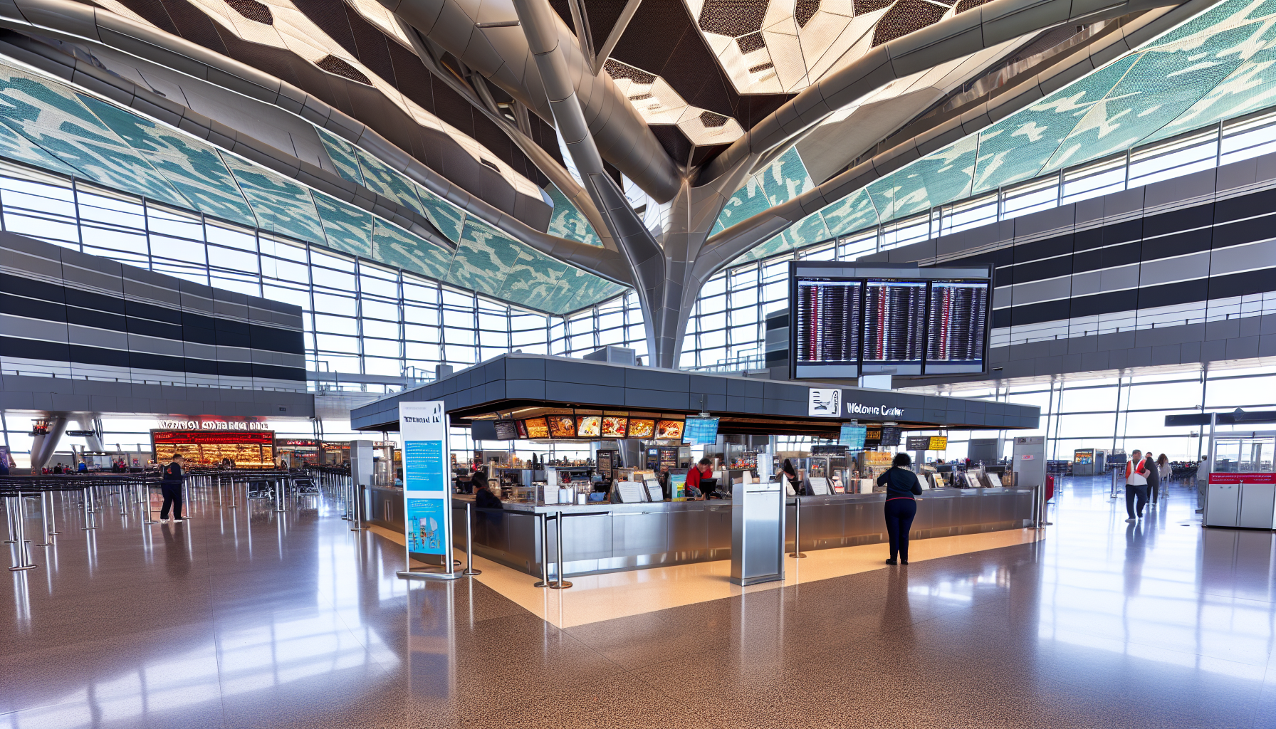 Terminal A Layout and Facilities at LaGuardia Airport