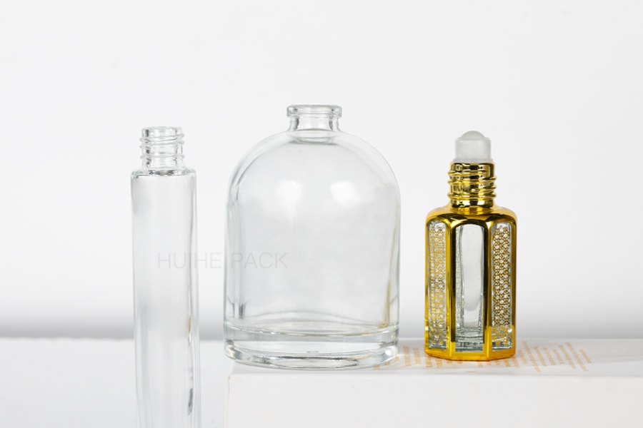 Before refill perfume bottles