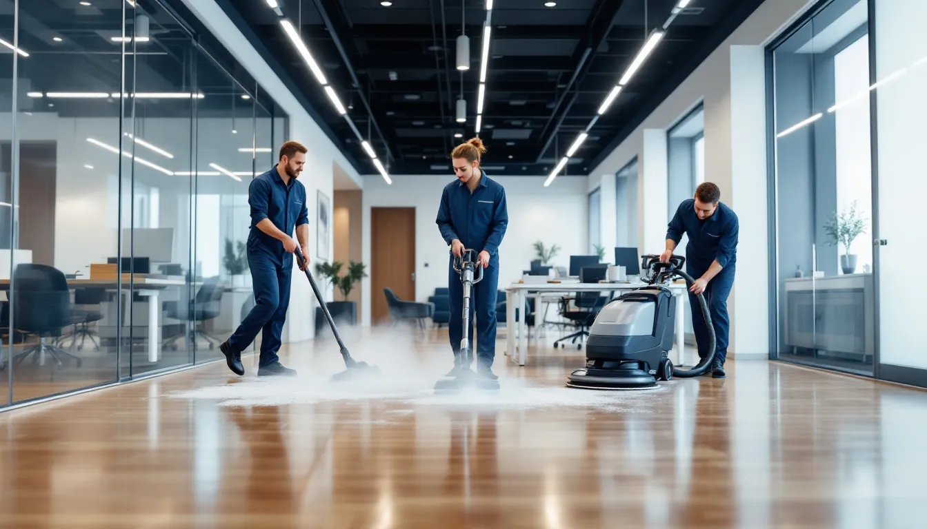 Office deep cleaning solutions provided by professionals.