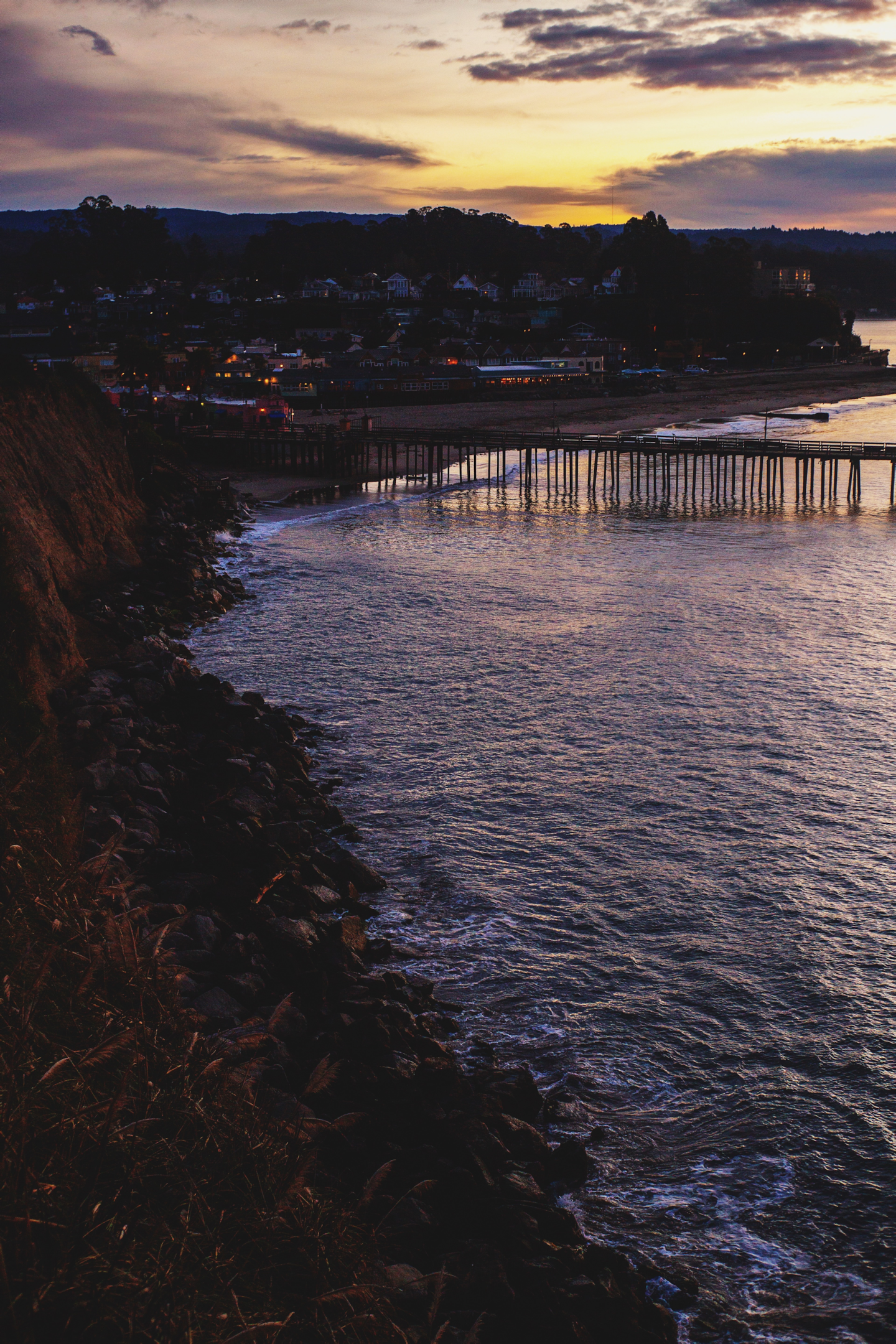 An image of the village of capitola ca