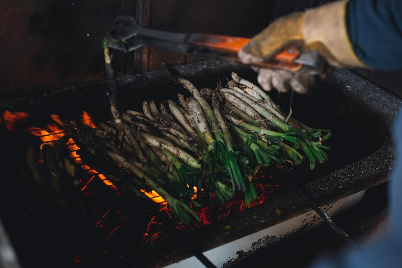 Harvest Leeks