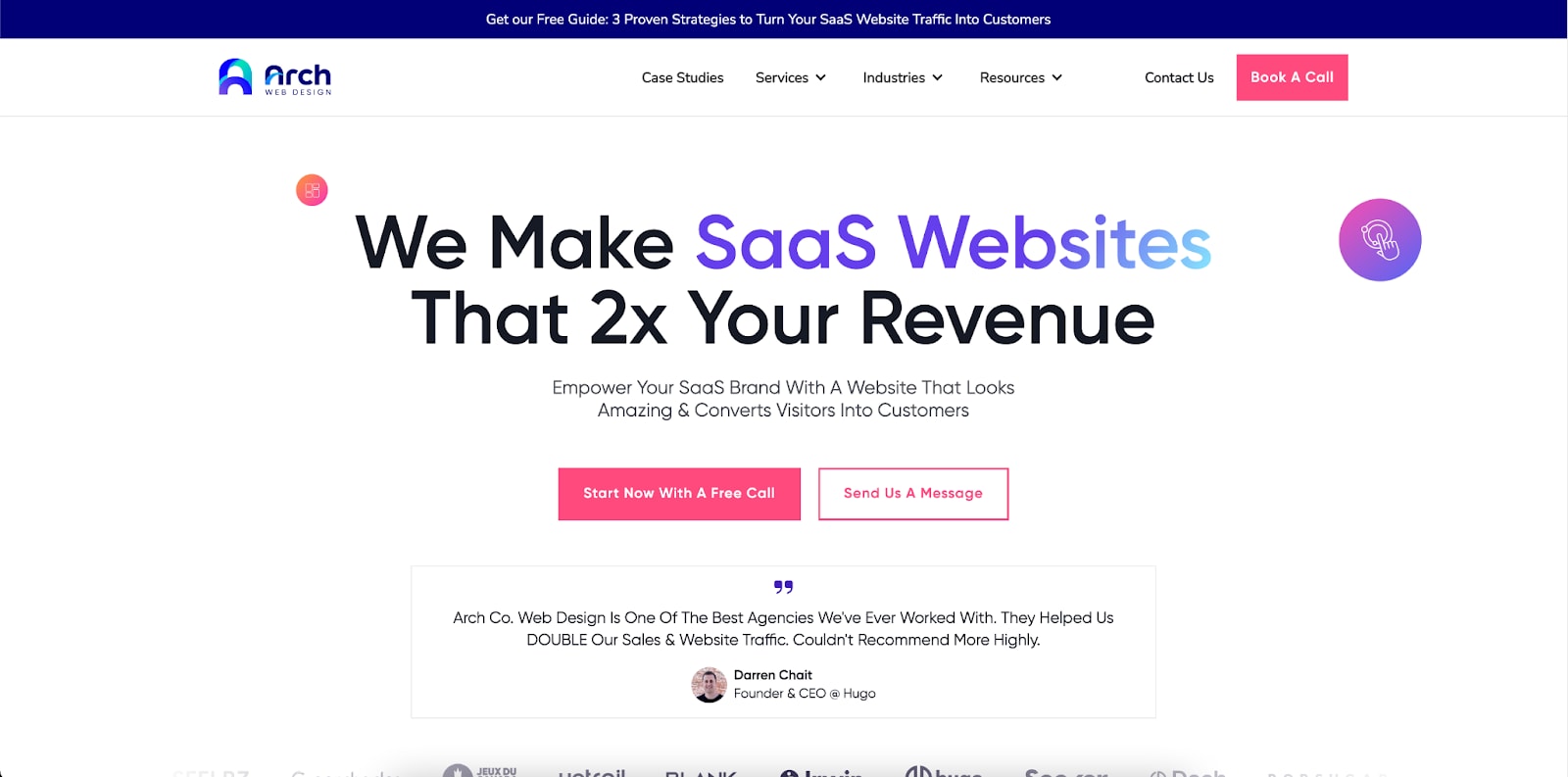Arch Web Design