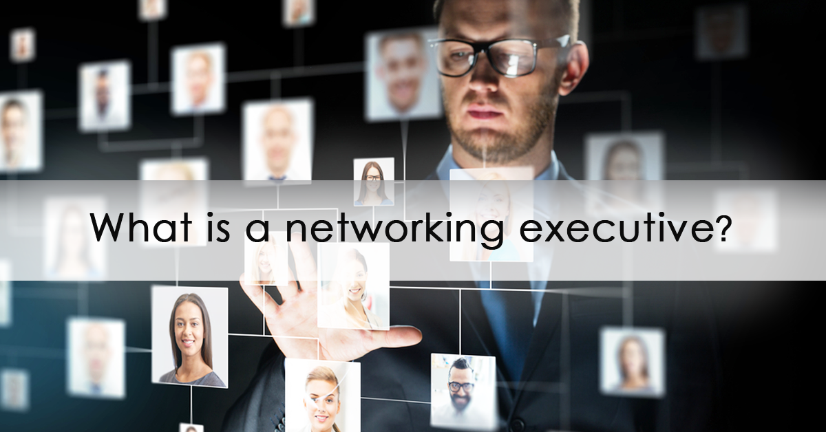 What is a networking executive?