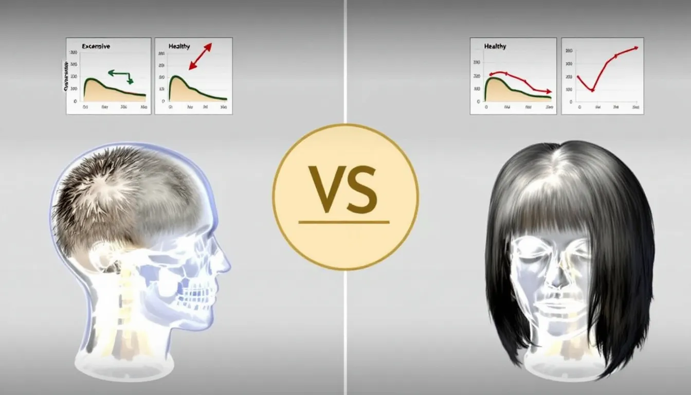 Managing hair health while using creatine supplements.