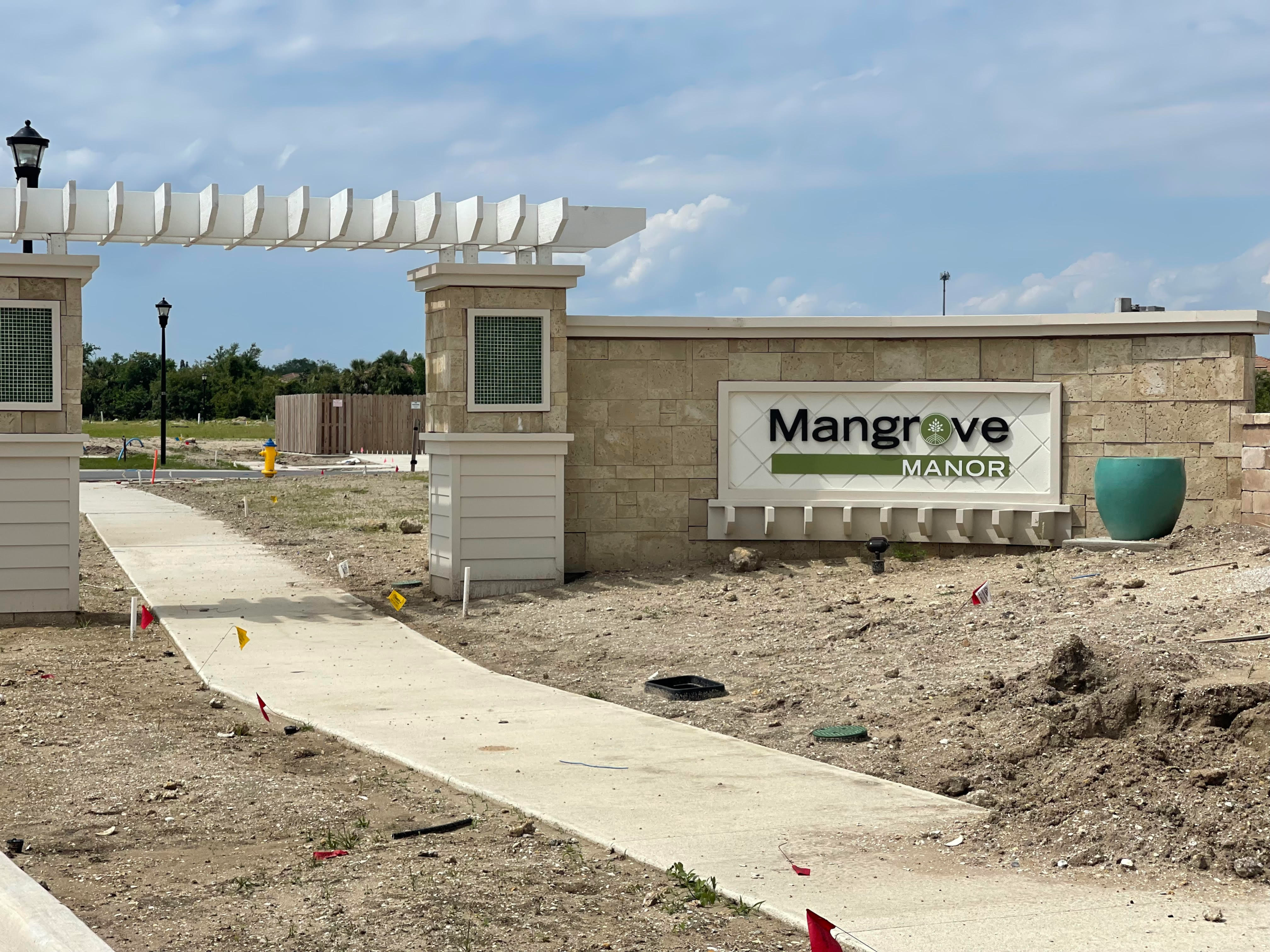 Mangrove Manor, Apollo Beach Fl, DR Horton Homes New Construction Homes for Sale