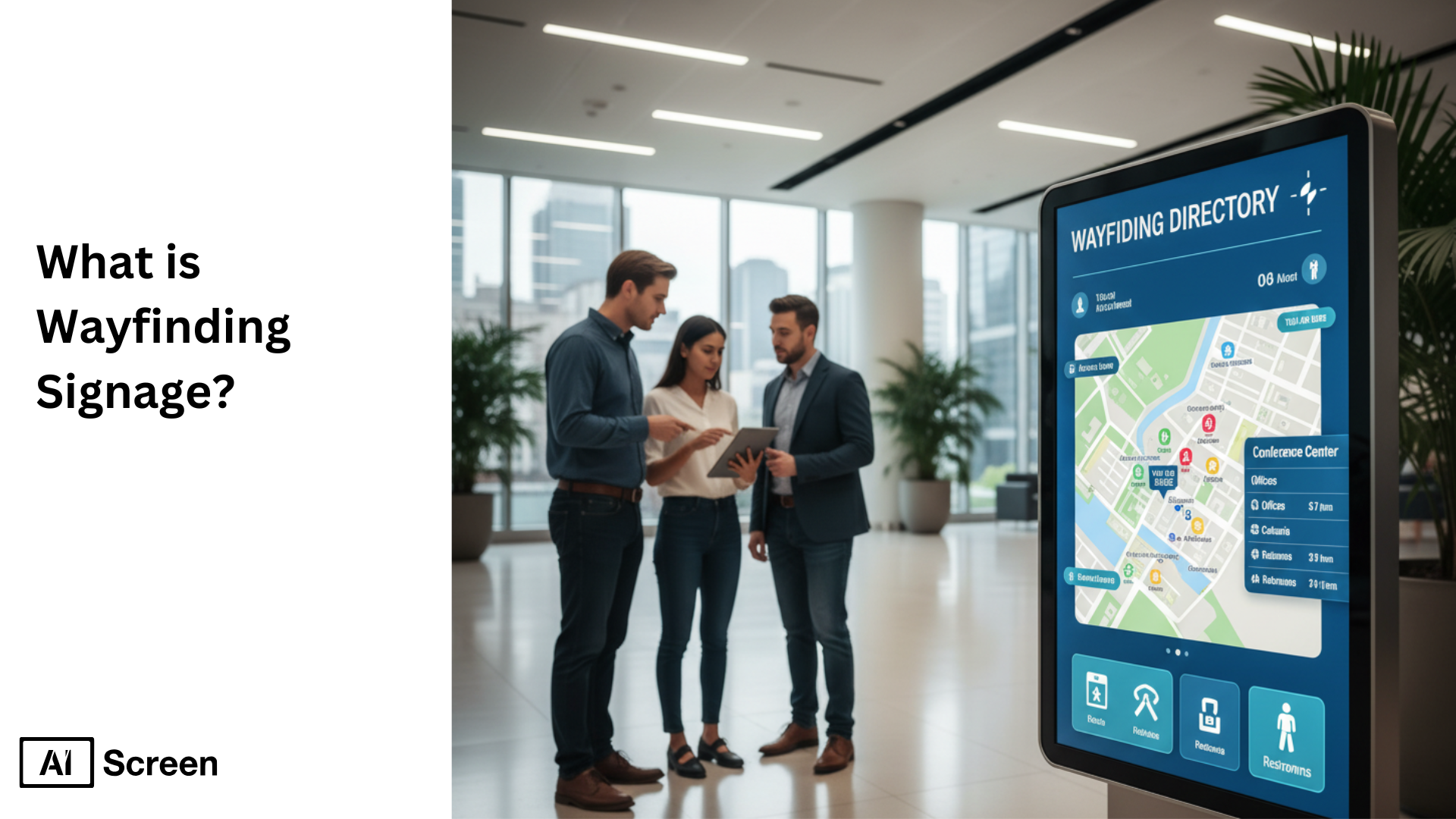 What is Wayfinding Signage? 1 directional wayfinding signage system regulations underutilized areas address numbers right path particular area desired destinations city planning landscape architecture