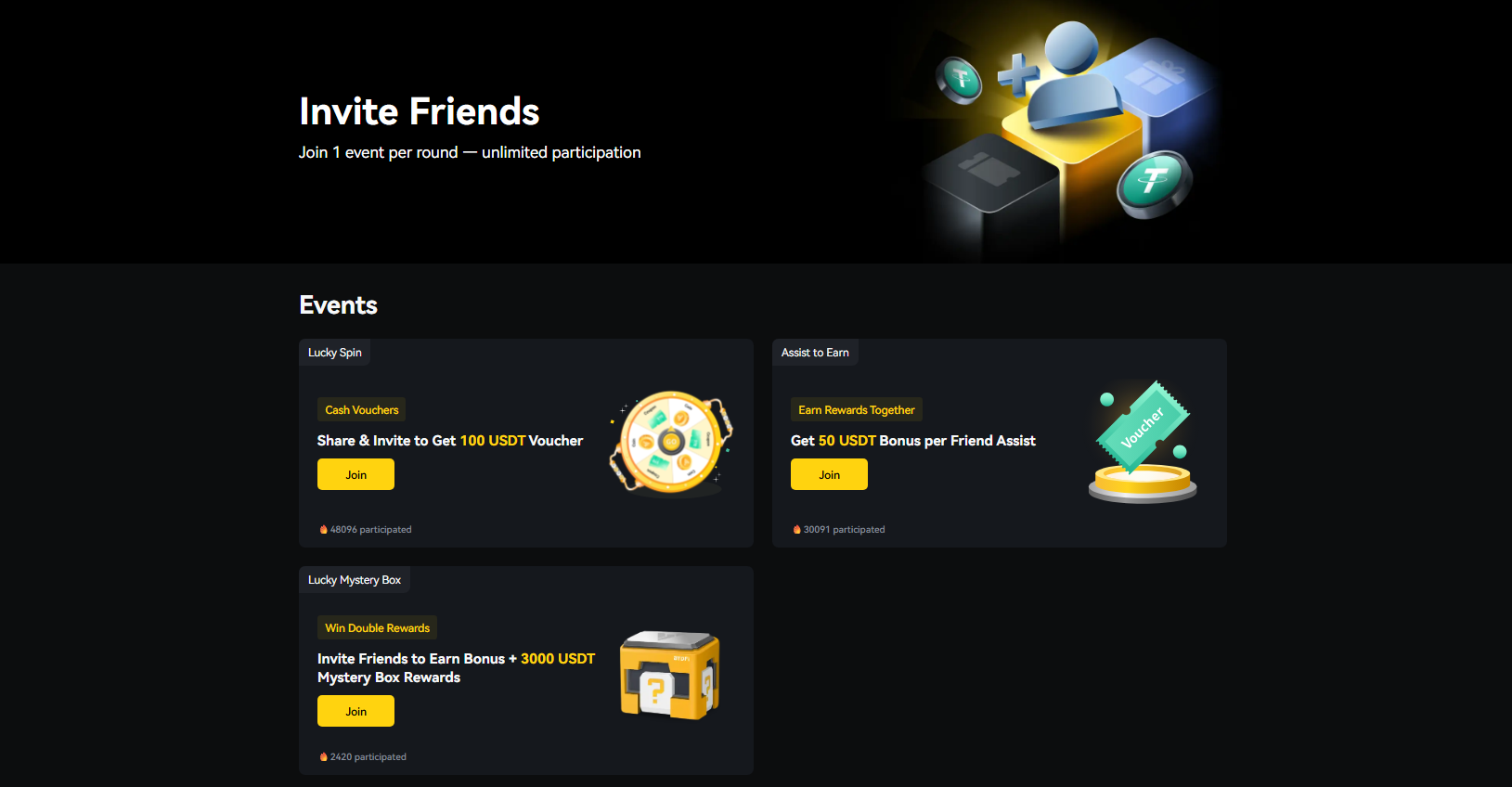 BYDFi Referral Program