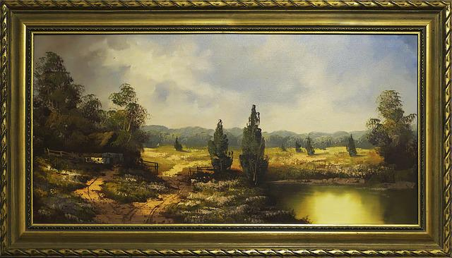 Landscape frame