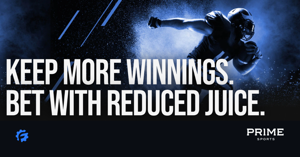 Prime Sports Promo Code | Reduced Juice for Ohio sports bettors, New Jersey sports bettors, and Kentucky sports bettors