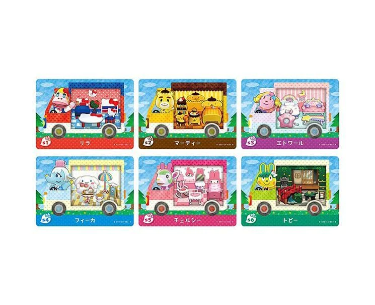 Animal Crossing x Sanrio Amiibo Cards