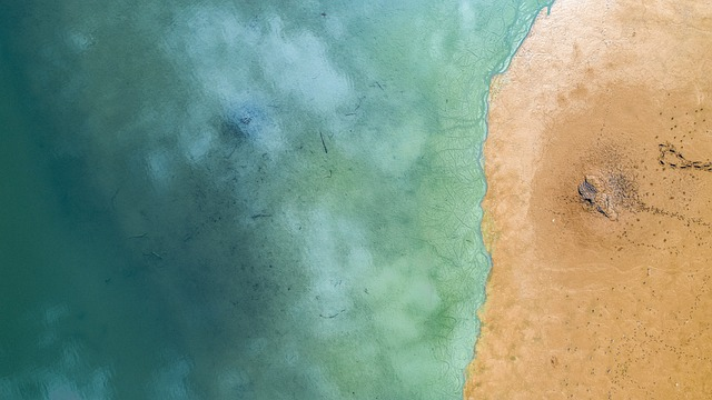 sea, beach, sand