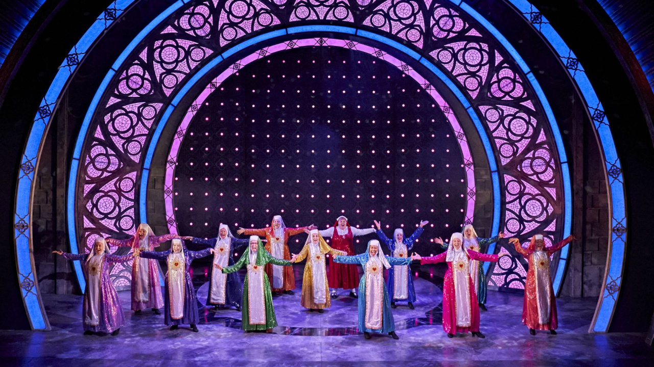 sister act musical is a joyous and uplifting tale