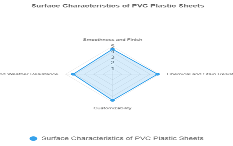Surface Characteristics Of PVC Plastic Sheets