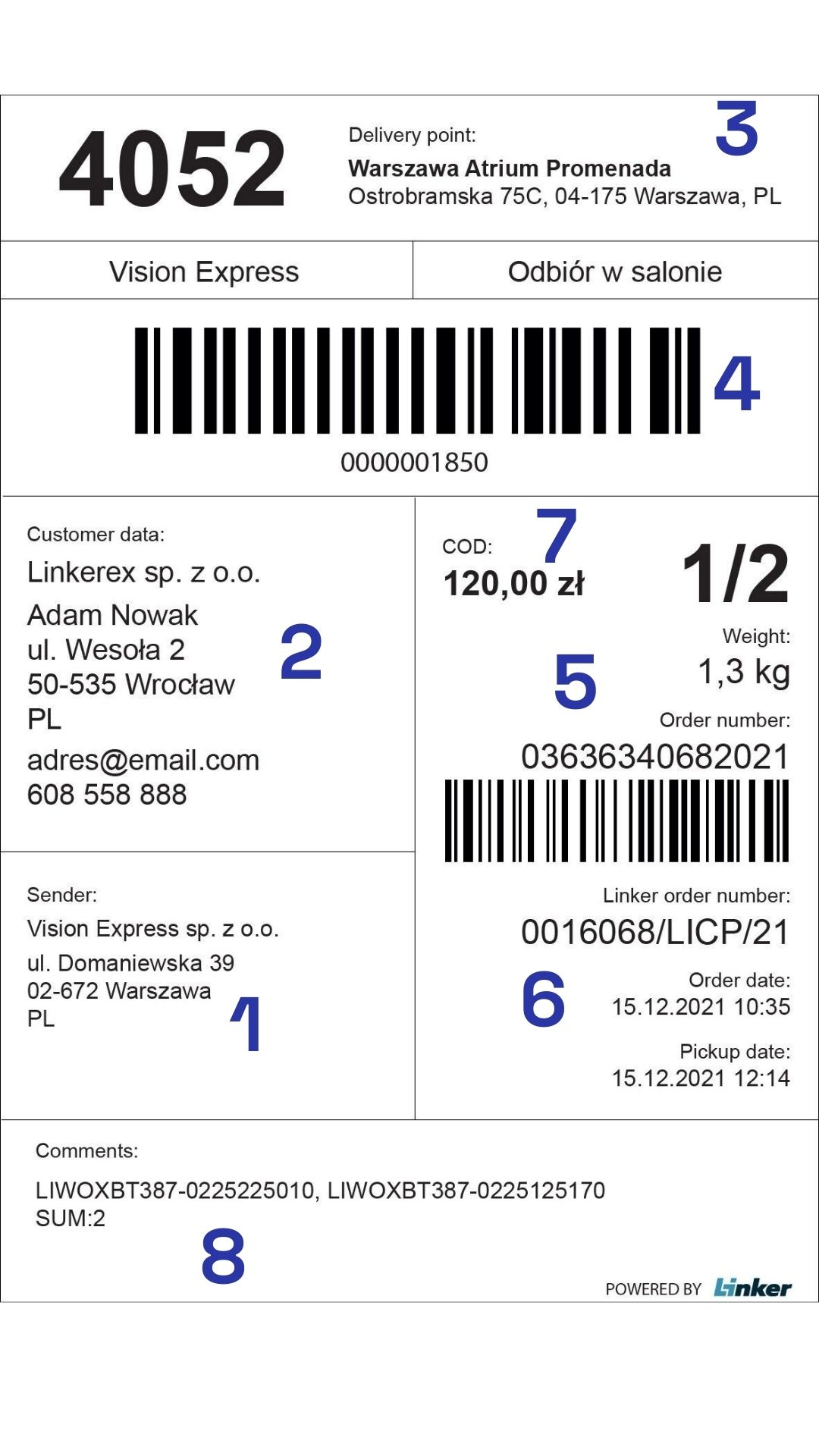 Return Label