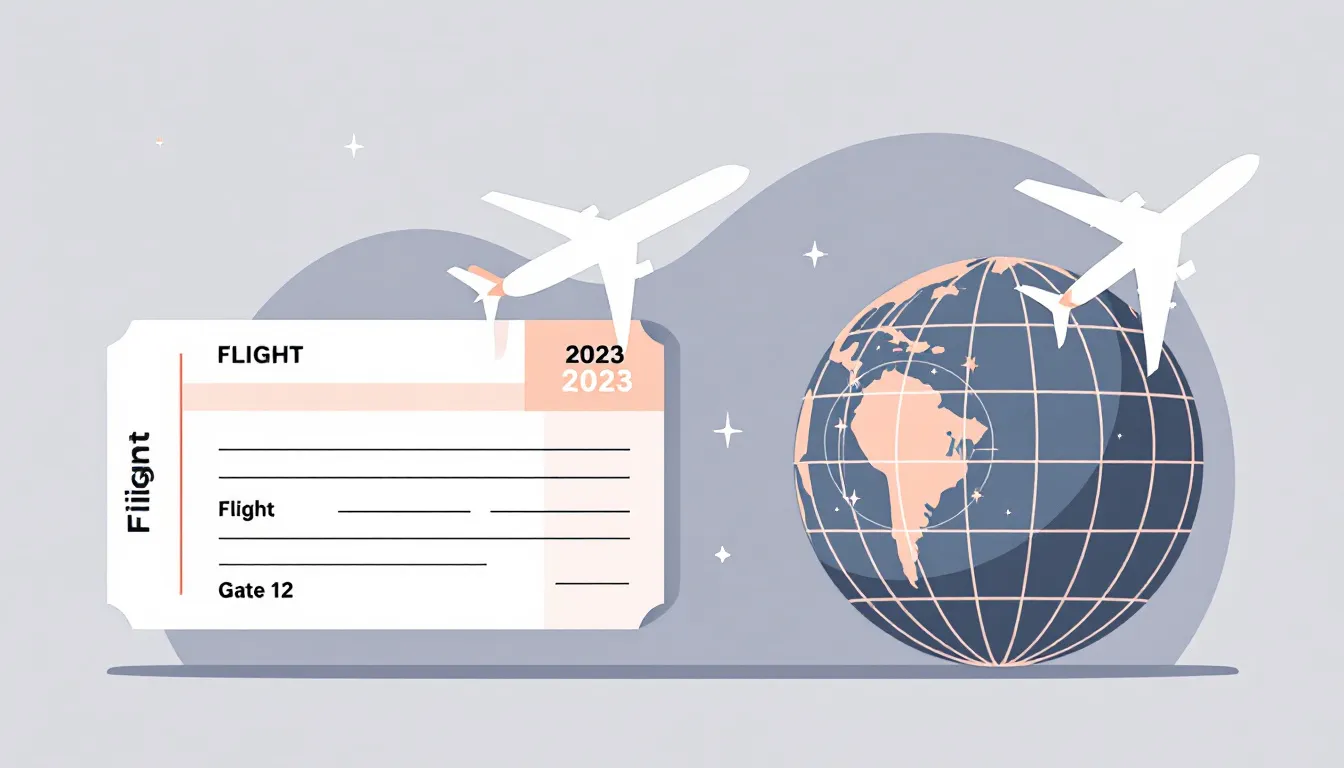 Process of generating a dummy ticket for visa