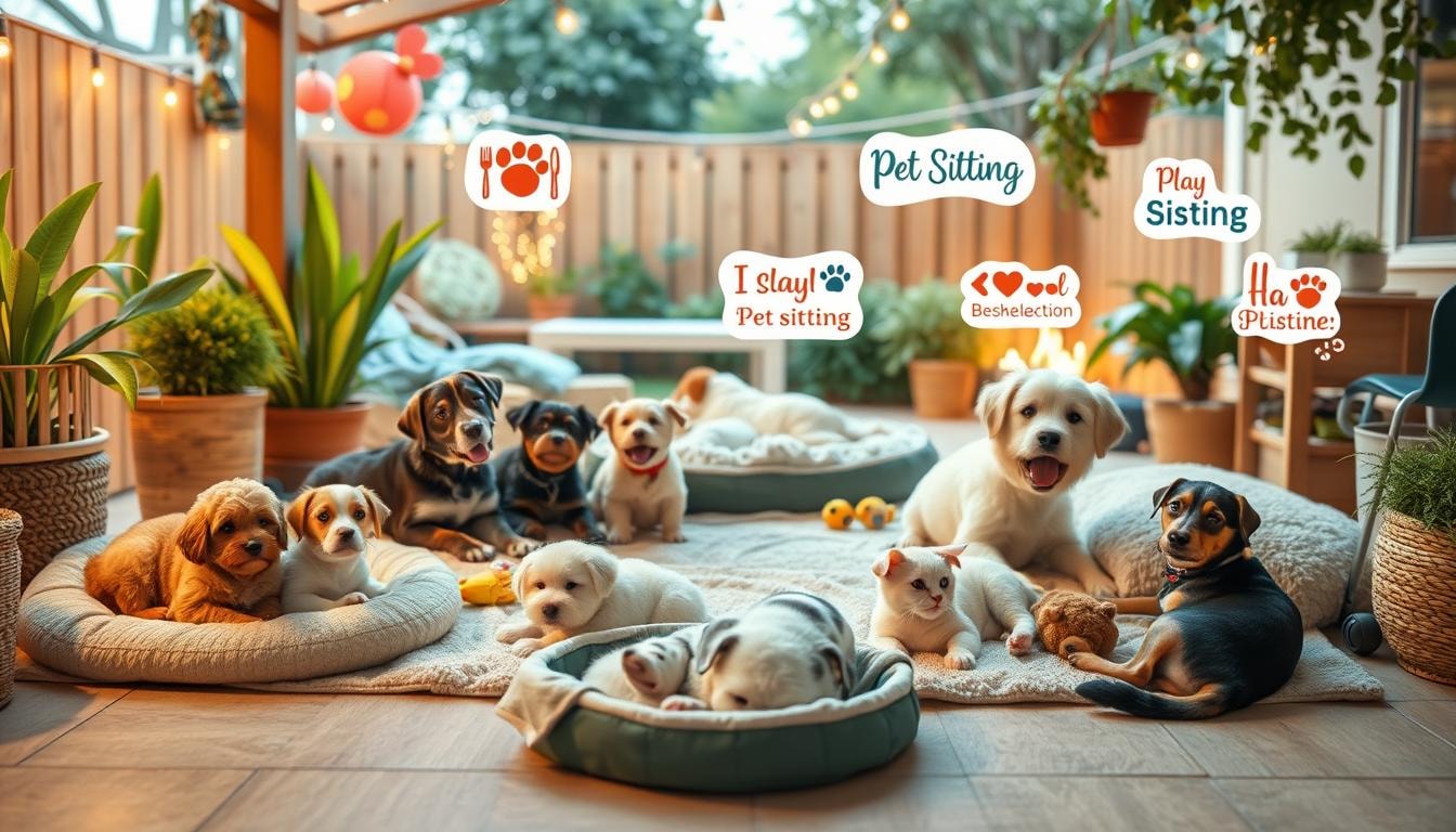 pet sitting business name ideas