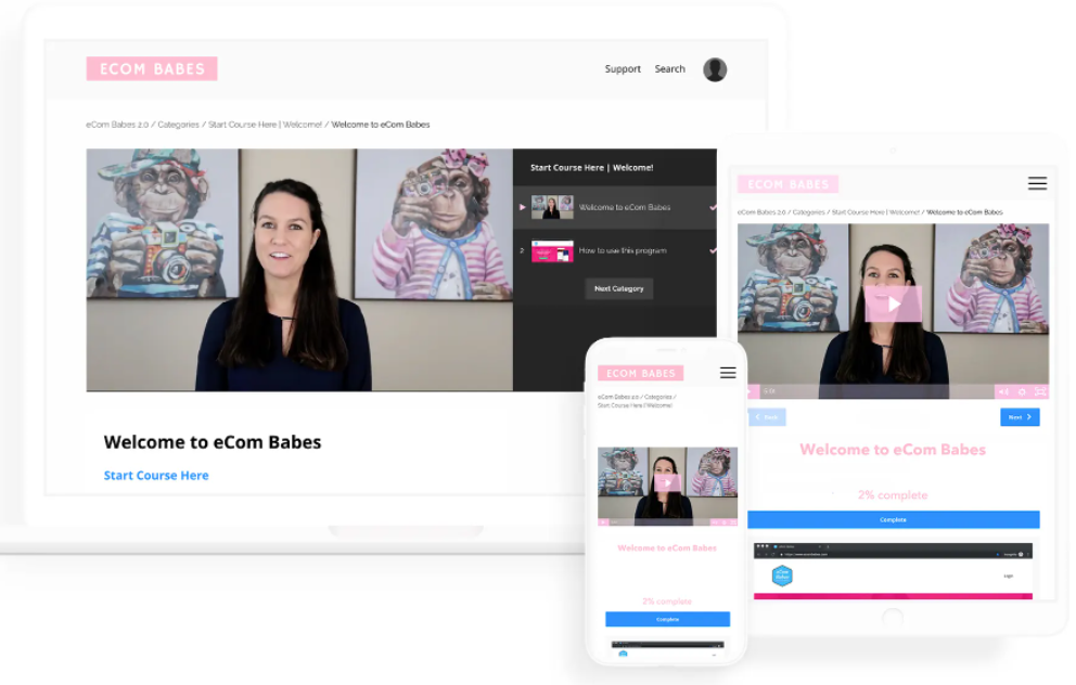 ECom Babes Course