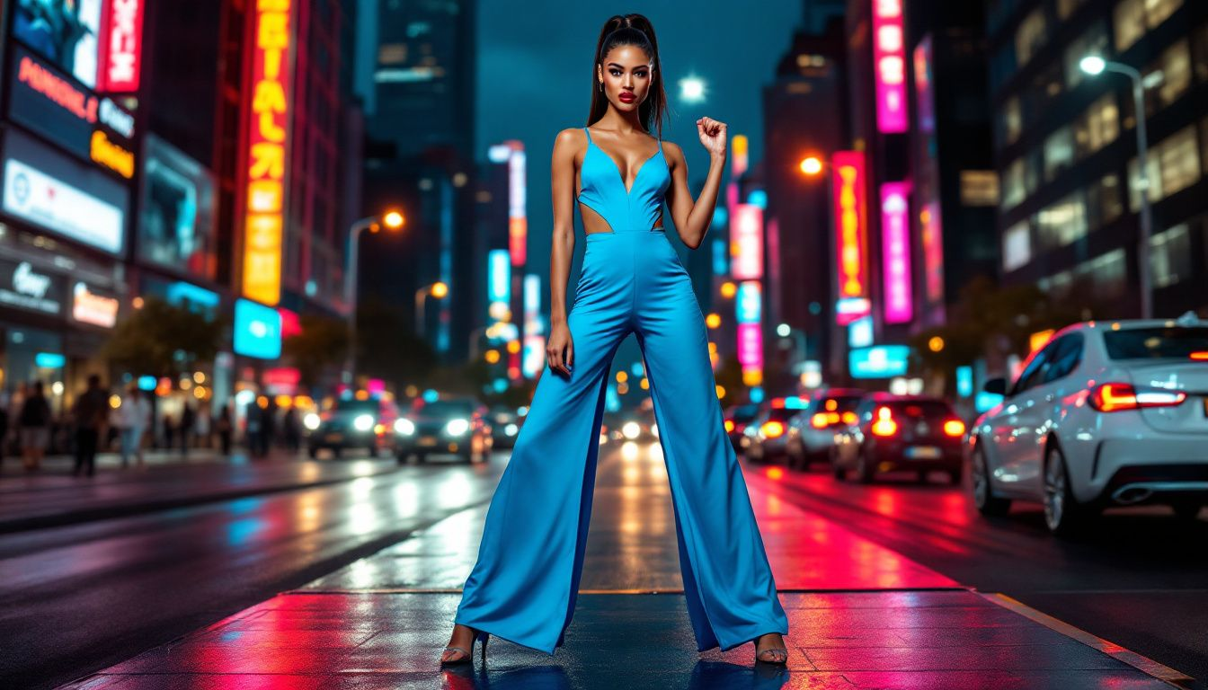 Inspiracje od influencerów w modzie.