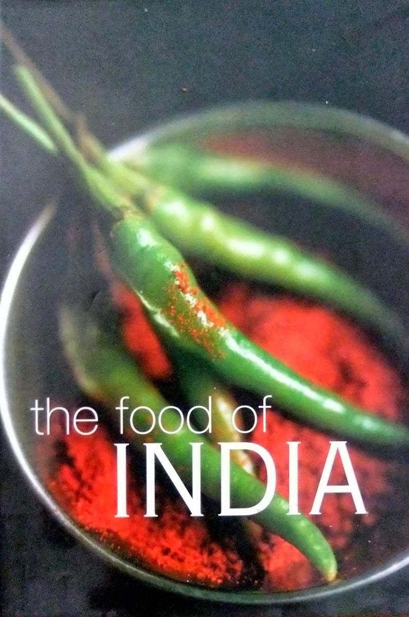The Food Of Indian Cookbook by Priya Wickramasinghe