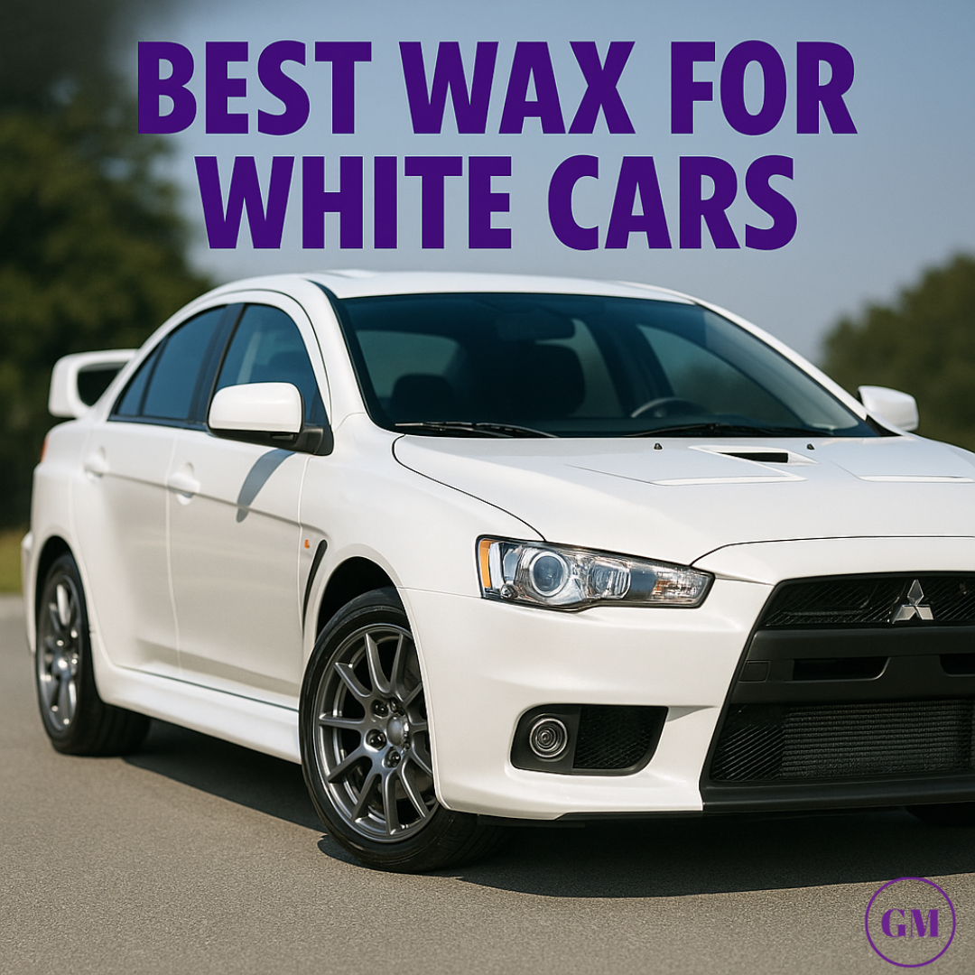 Best wax for a white car's paint, with durable results.