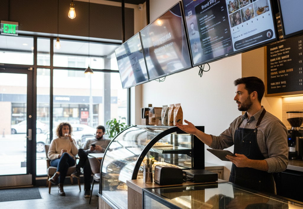 the benefits of diy digital signage for small businesses