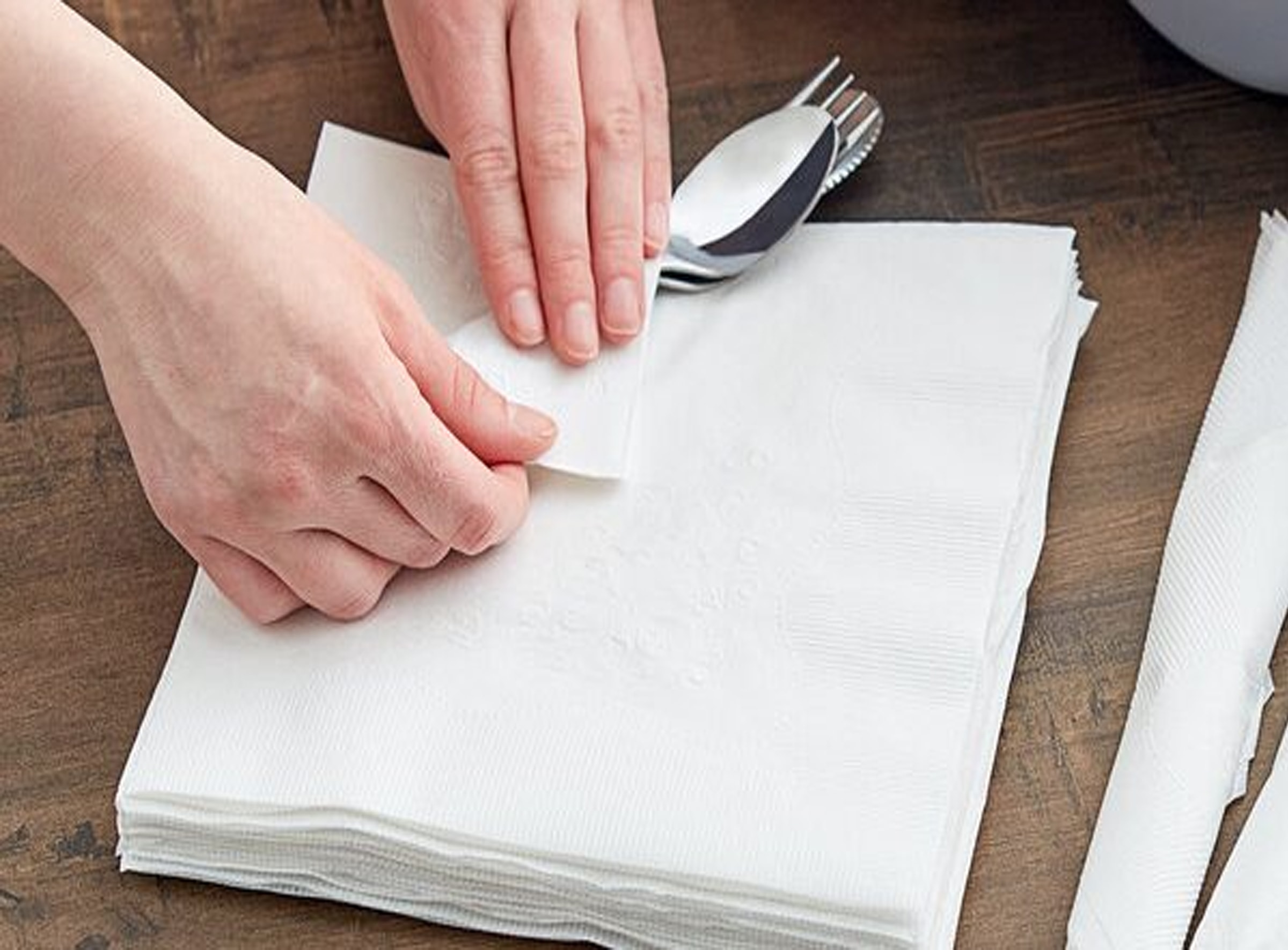 importance of napkin