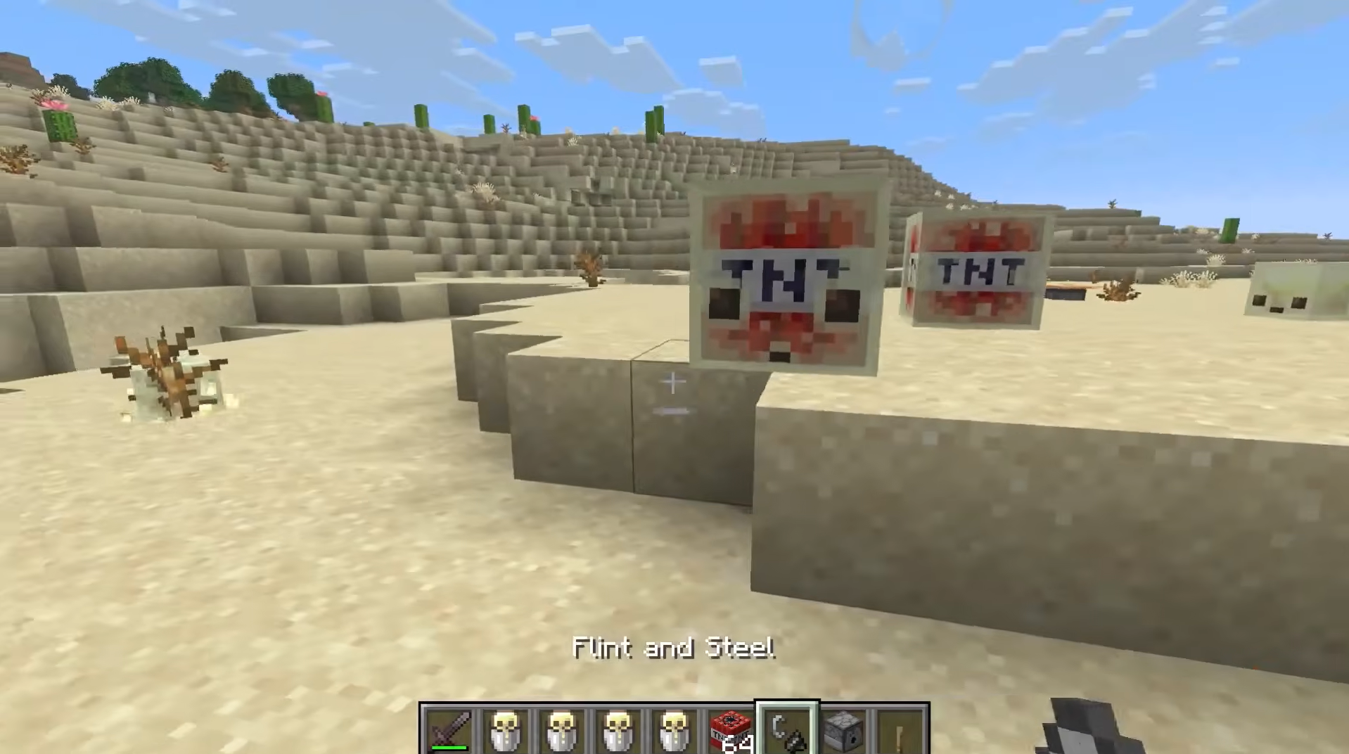 Minecraft Sulfur Cube Archetypes explosive