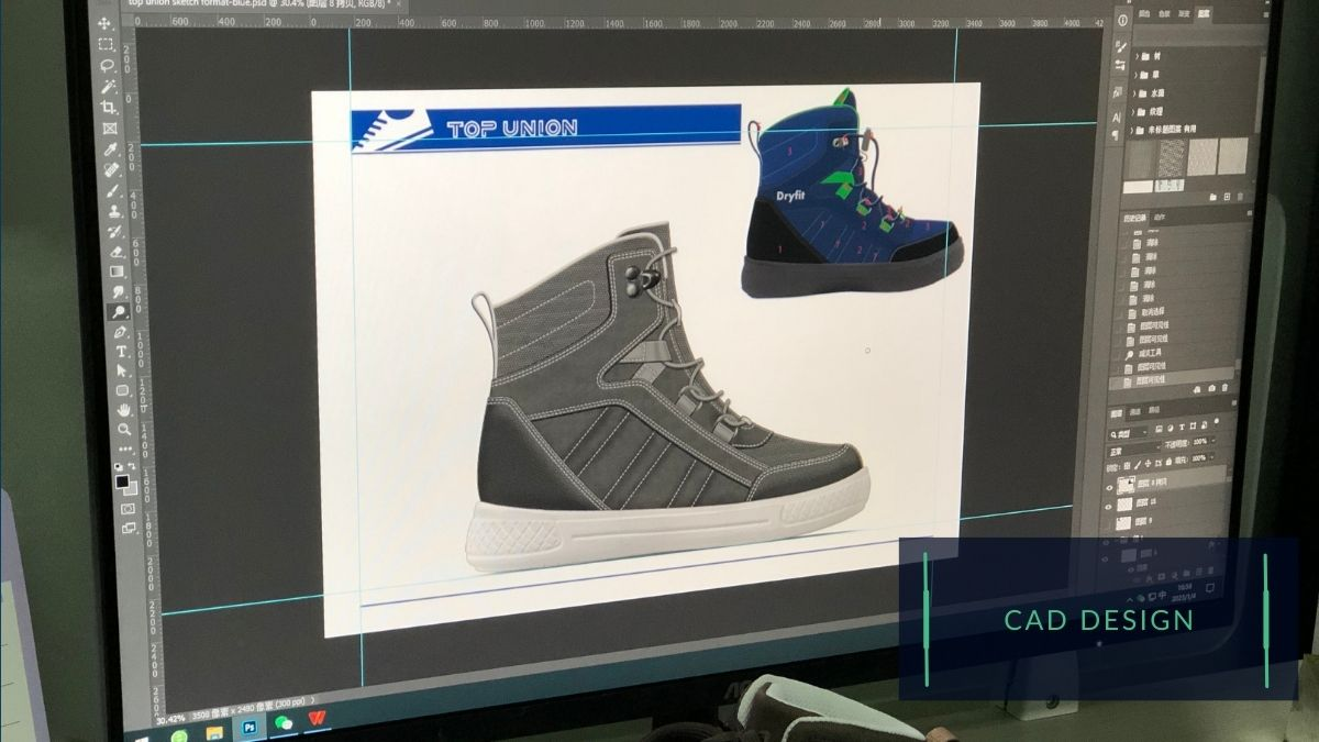 SHOES CAD DESIGN