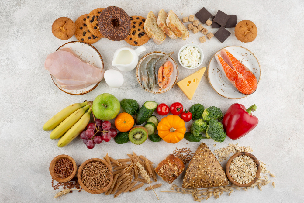 A biotina é importante para o metabolismo energético, processo que transforma alimentos em energia. Fonte da imagem; Freepik.