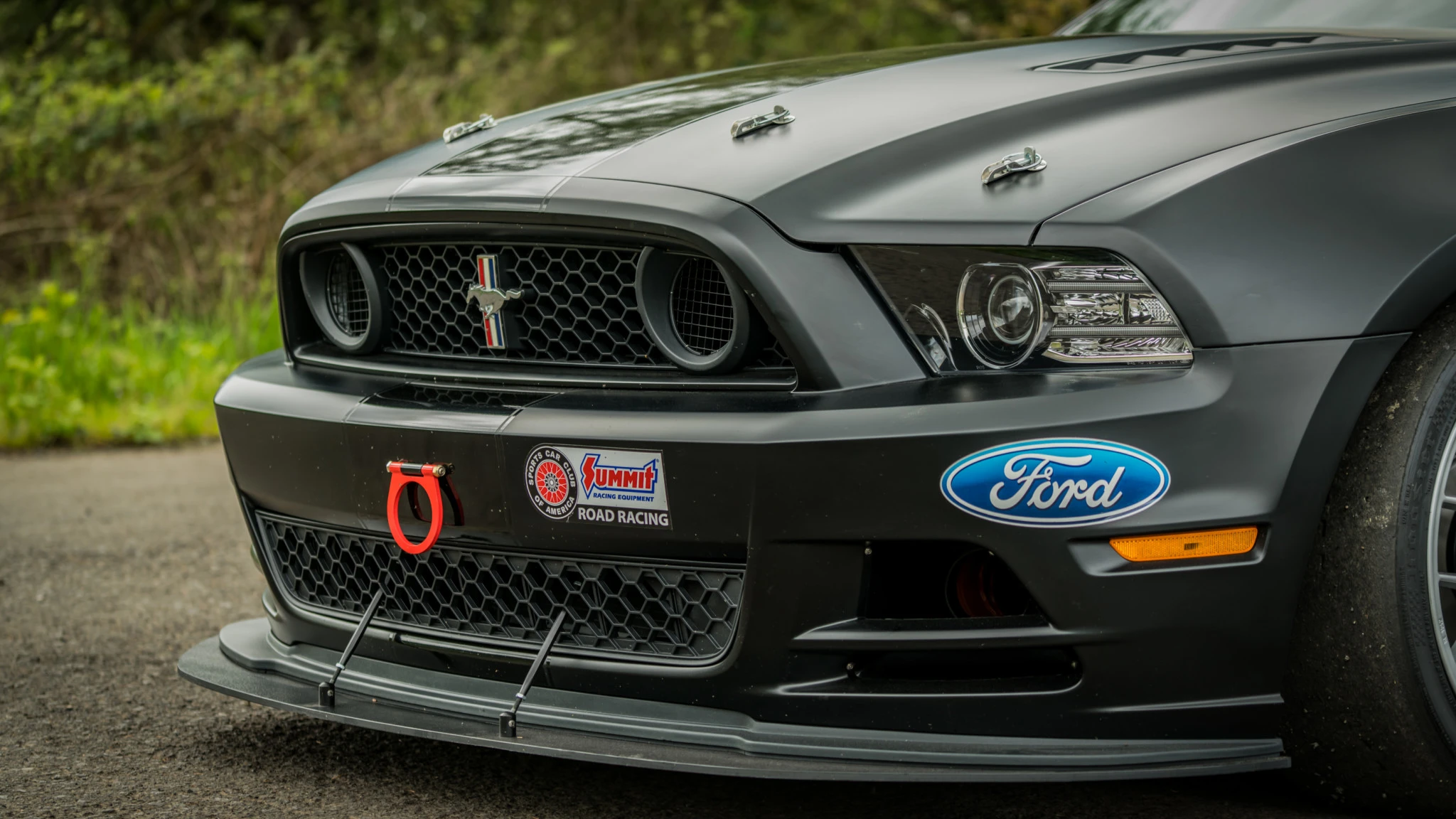 Ford Mustang Boss 302S with Recaro XL driver's seat and personalized content