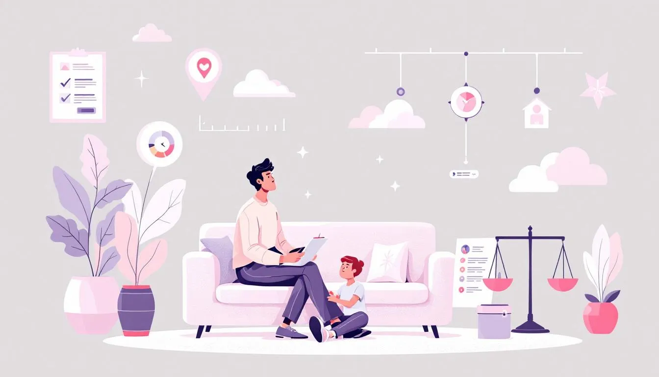 An empty nester evaluating their life insurance needs as they transition to a new life stage.